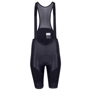 Isadore Gravel Women's Bib Shorts - L - Black