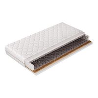 colchon indiana 116 con muelle bonnell dos caras