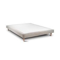 sommier rigide 15 ascot  pearl conica 2x 200 x 100 cm