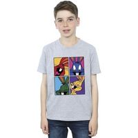 dessins animes tops y camisetas bi48002 para nino