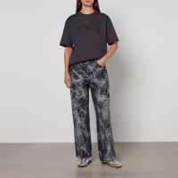 ganni izey washed denim jeans - w27