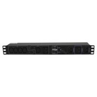 lapara switch bypass de mantenimiento rack 19 regleta iec la-pdu-sm-r-iec negro