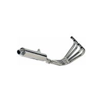 sistema de escape honda cb 750 f2 seven fifty marving 4-1 cilindrico