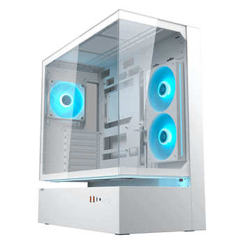 Cougar Caja Semitorre CFV235 White