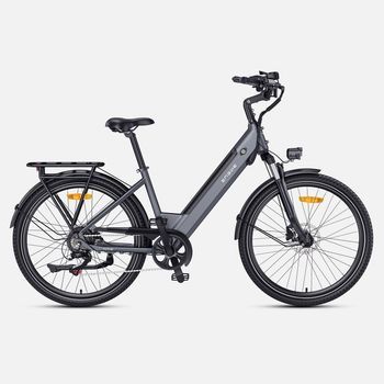 Engwe P275 Se Bicicleta Eléctrica - Motor  250w Batería 468wh Neumáticos De 27,5 Pulgadas Freno Hidráulico - Gris