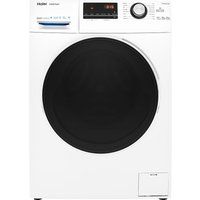 haier hw100-b14636 10 kg 1400 spin washing machine - white white