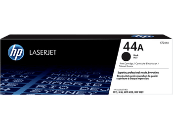 Tóner - HP 44A LaserJet, Negro, CF244A