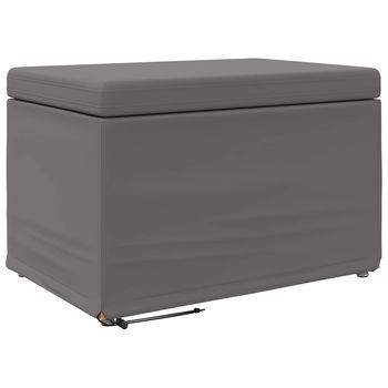 Taburete Gris 61 X 41 X 40 Cm Vidaxl