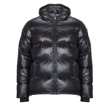 Schott Abrigo de plumas COLUMBUS-BLACK para hombre