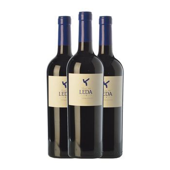 Leda Vino Tinto Más Vino Crianza 75 Cl 14.5% Vol. (pack De 3 Unidades)