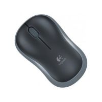 raton logitech inalambrico 1000 dpi ergonomico 3 botones gris alcance 10m
