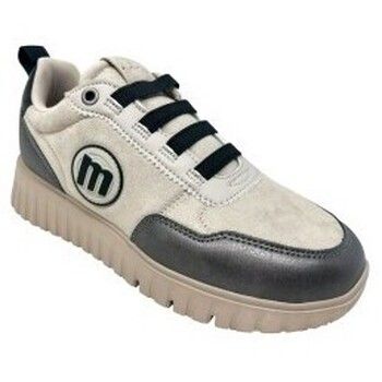 MTNG Zapatillas Zapato señora MUSTANG 60886 taupe para mujer