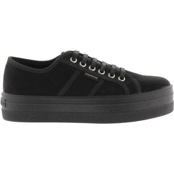 Victoria Zapatos Bajos 109205 negro para mujer