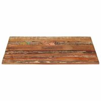 tablero de mesa  tablero escritorio rectangular madera maciza 70x90 cm 15-16 mm