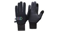 guantes largos hibridos ligeros diamante negro