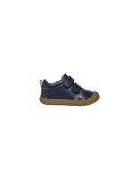 zapatillas geox steppieup a - nappa nino azul marino