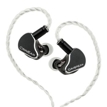 Auriculares intrauditivos CrinEar Daybreak 1DD+2BA+2MPT (Tweeters microplanares) con diseño de carcasa de resina completamente relleno