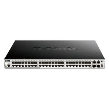 Switch D-Link DGS-1510-20/E 16 Puertos Gigabit, 2 SFP+, L2/L3, Gestión Avanzada, Rack 1U