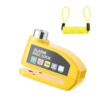 benggou bloqueo de disco de freno para bicicleta con alarma de 130 db proteccion antirrobo aleacion de aluminio imperm