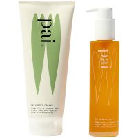 pai skincare the gemini pomegranate and pumpkin stretch mark dual-system 300ml