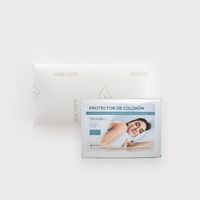 almohada viscoelastica premium 90  protector premium tencel de 90 ajustable 190200