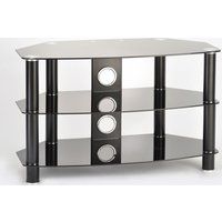ttap vantage 1200 tv stand - black black