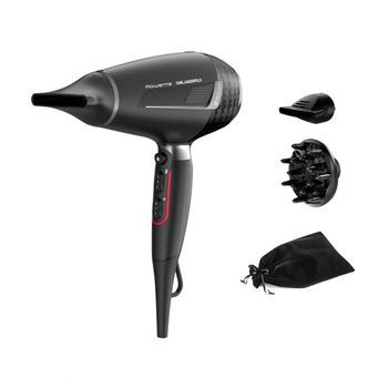 Rowenta K/pro Stylist Cv888l Secador 2200 W Negro, Cromo