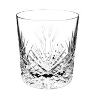 vaso ancho de vidrio