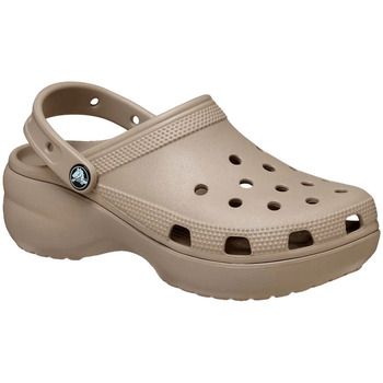 Crocs Zuecos Sabots Classic Platform semelle profilée para mujer