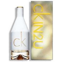 calvin klein jeans colonia in2u her - eau de toilette - 100ml - vaporizador para mujer