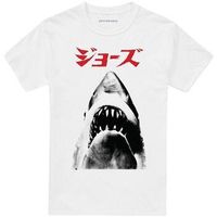 jaws tops y camisetas japan para mujer