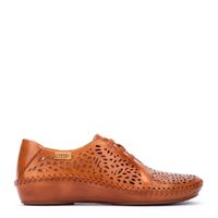 pikolinos zapato plano de piel marron 655-4783-250