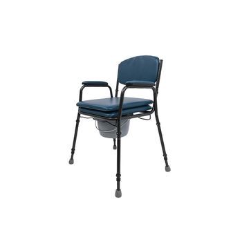 Sanitec Silla Commode Con Wc - Doble Asiento Y Respaldo