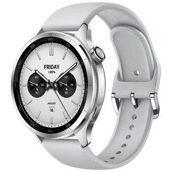 Xiaomi Watch S4 Reloj Smartwatch AMOLED Plata