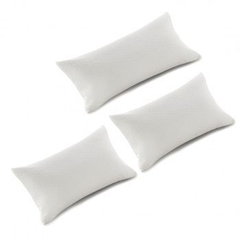 Almohada De Pack 3 100% Copos De Visco Y Pur  90/70/70cm
