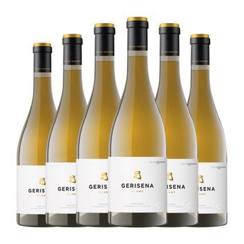 Garriguella Vino Blanco Gerisena Empordà Joven 75 Cl 13% Vol. (pack De 6 Unidades)