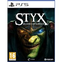 juego styx blades of greed para playstation 5  ps5 pal eu - nuevo original precintado