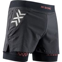 x-bionic pantalon pirata twyce race 2in1 para hombre
