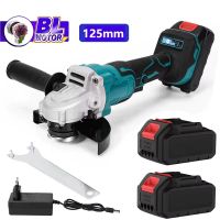 amoladora angular electrica inalambrica de 125 mm 3 velocidades herramienta electrica para trabajar la madera compatible con baterias makita