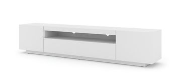 Mueble para TV efecto madera Blanco