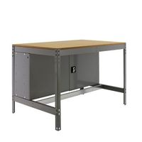 banco de trabajo bt0 locker 900 grismad 842x910x610 mm