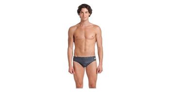 Braga de natacion arena new monogram verde hombre