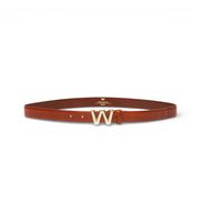 weekend max mara para mujer 2615501034600 cinturon wkawest marron l casual piel