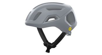 Casco de carretera poc ventral air mips gris
