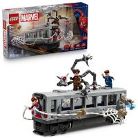 set lego marvel spider-man vs doc ock 76321 393 piezas minifiguras construccion