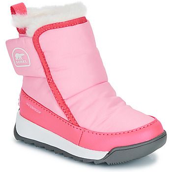 Sorel Descansos CHILDRENS WHITNEY II PLUS BOOTIE WP para niña