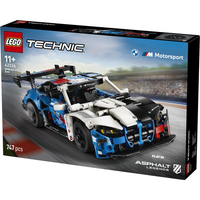 lego - juego de construccion coche de carreras bmw m4 gt3 evo lego technic 42226