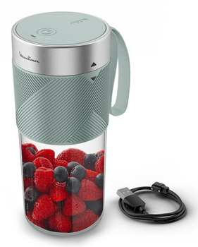 BATIDORA DE VASO MOULINEX LM1C0410 300 ML AZUL