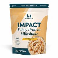 impact whey protein - 120raciones - salted caramel milkshake