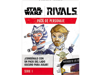 Pack Merchandising - Magicbox Funko Star Wars Rivals S1 Light Side Character